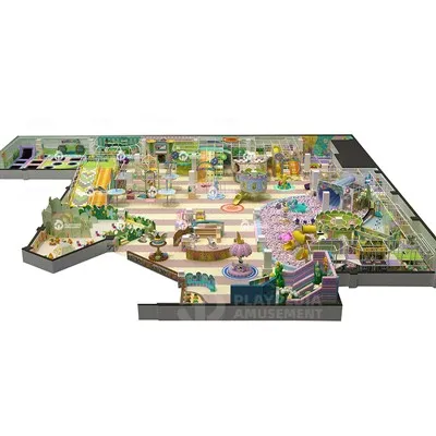 Forår indendørs legepladscenter